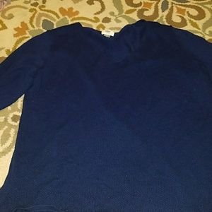 Blue old navy sweater